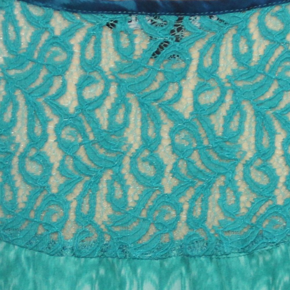 Zac & Rachel Boho Long Sleeve Tie with Wood Beads Top - Picture 7 of 9